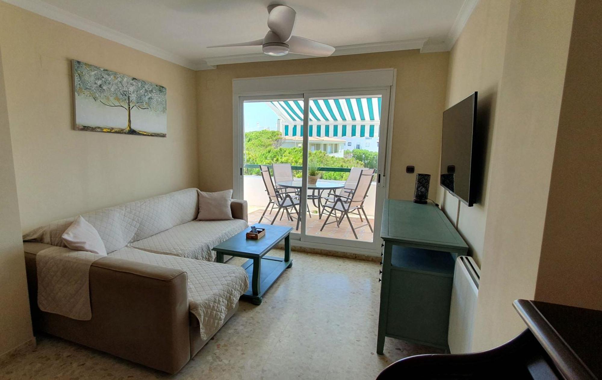 Apartamento A Pie De Playa La Barrosa Chiclana de la Frontera Kültér fotó