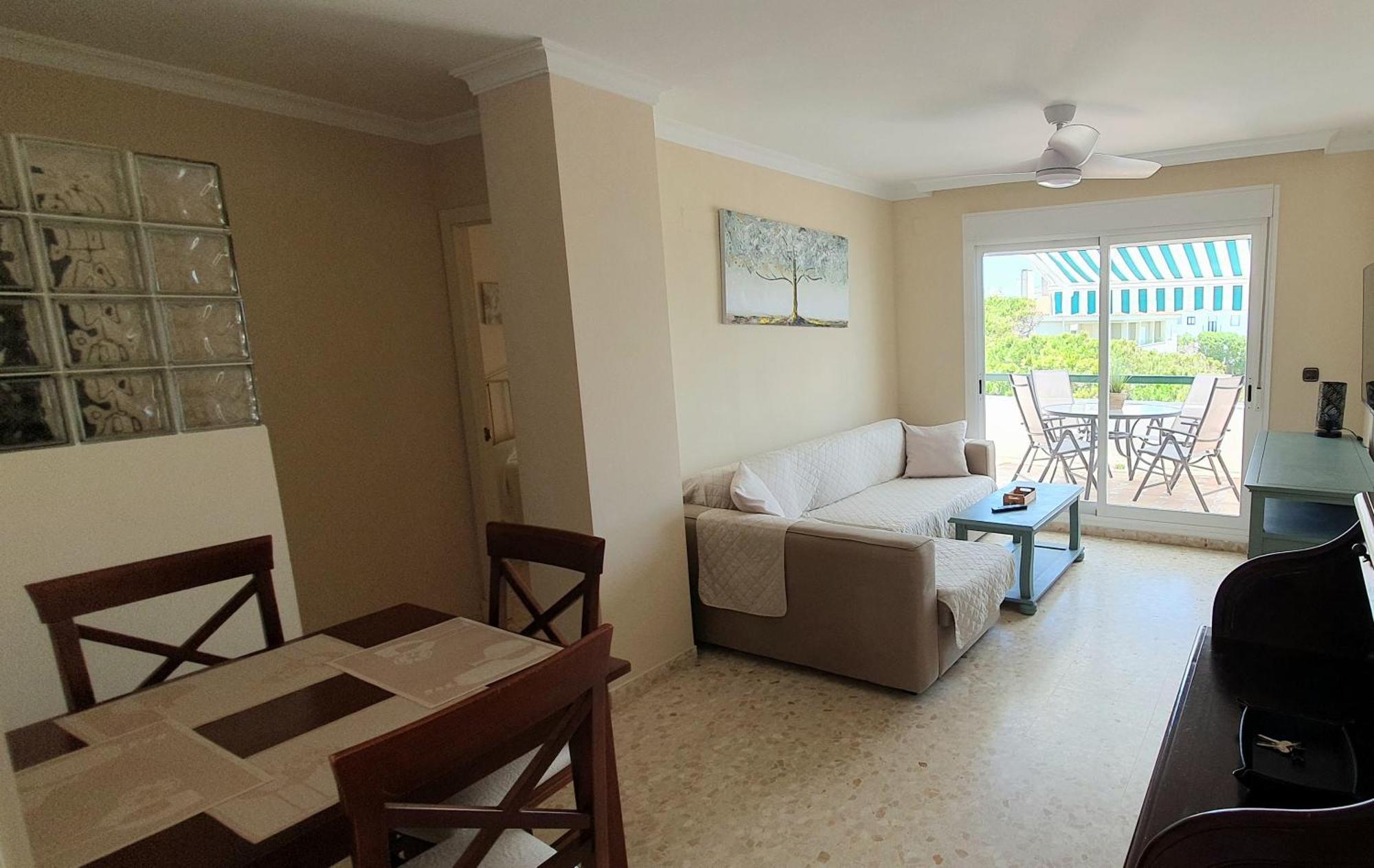 Apartamento A Pie De Playa La Barrosa Chiclana de la Frontera Kültér fotó